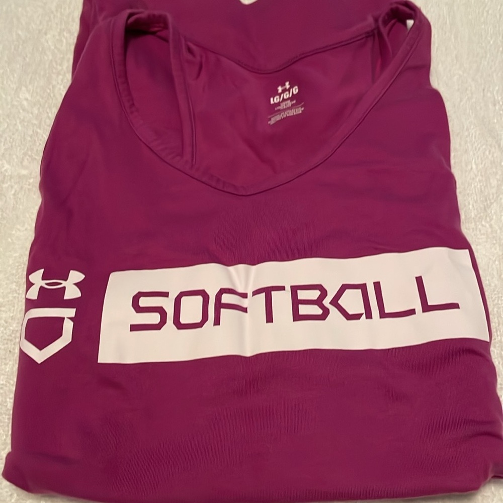 Under Armour Tank Women Size Large